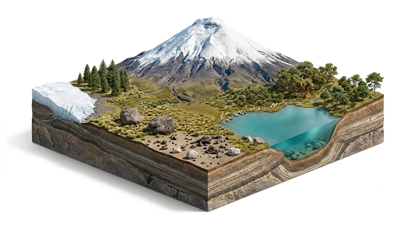 Infografía Cotopaxi